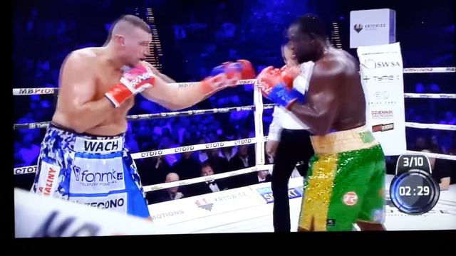 MARTIN BAKOLE VS MARIUS WACH FULL FIGHT смотреть онлайн
