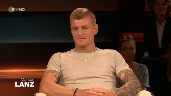 Toni und Felix Kroos über Neid und Stolz untereinander - Markus Lanz vom 04.07. | ZDF