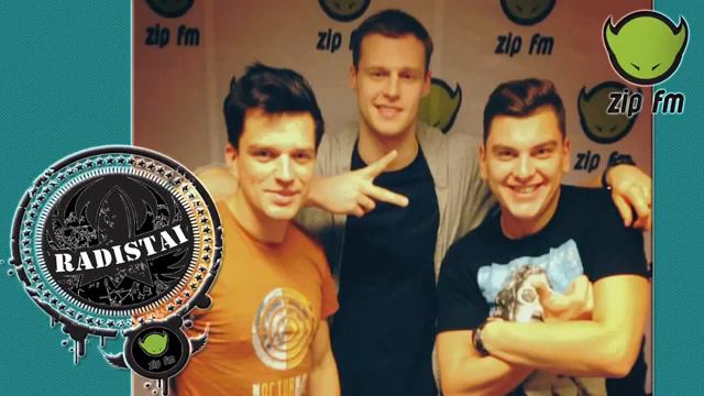ZIP FM Radistai | Svečiuose Martynas Pocius смотреть онлайн