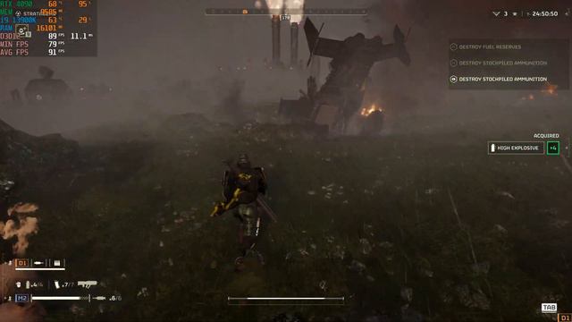 HELLDIVERS 2 | 4K Maximum Graphics | RTX 4090 смотреть онлайн