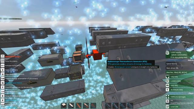 Basic Helicopter Tutorial - From the Depths смотреть онлайн