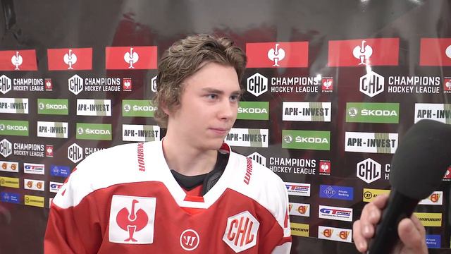 #Rotjacken-TV | Theirich & van Ee nach ihren CHL-Debüts смотреть онлайн