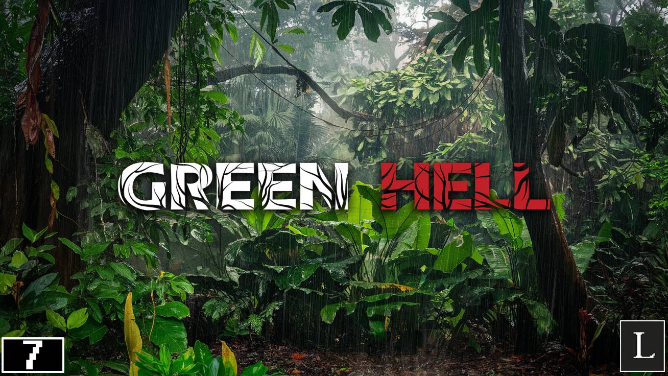 Будь проклят тот день, когда я решил построить второй этаж! Green Hell #7
