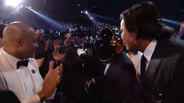 Daft Punk Win Best Pop Duo Group Performance for Get Lucky | GRAMMYs смотреть онлайн
