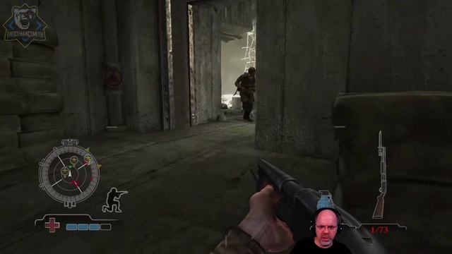 Medal of Honor: Airborne | Part 3: Operation Varsity to Der Flakturm | XB1X смотреть онлайн