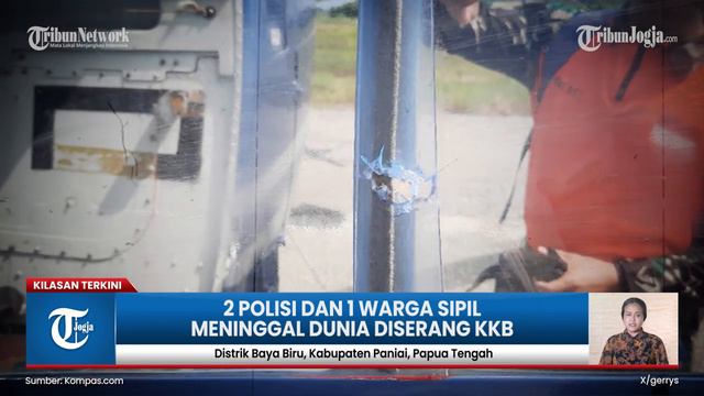 2 POLISI DAN 1 WARGA SIPIL MENINGGAL DUNIA DISERANG KKB смотреть онлайн