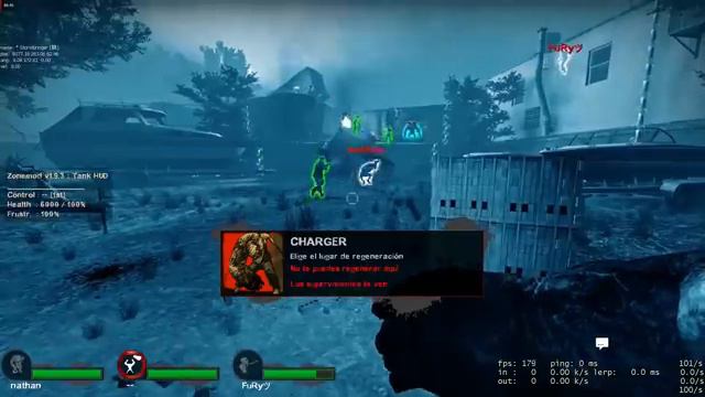 Left 4 Dead 2 Zone mod 36 Con Nahum usando el nick del polaco -- The Passing y The Sacrifice смотреть онлайн