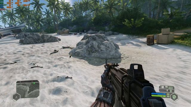 Benchmark Game Crysis Remastered PC Version | Very High,High,Medium, Low | (Intel i7 8750H+GTX 1060 смотреть онлайн