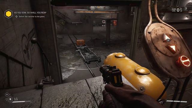 Deliver The Yellow Canister (Pesticide Workshop) Atomic Heart смотреть онлайн