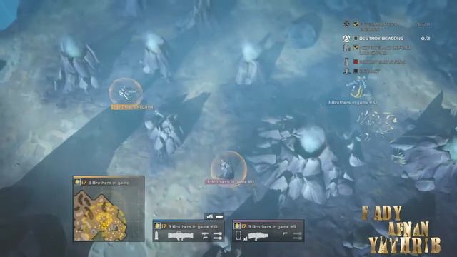 Helldivers A New Hell Multiplayer GAMEPLAY Walkthrough Part 16 PC смотреть онлайн