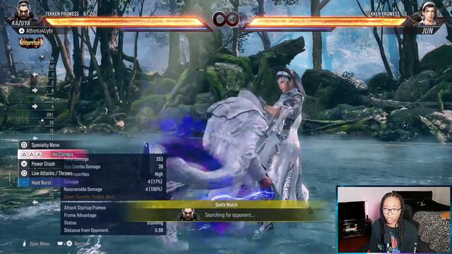 MY EXECUTION GOT BETTER WITH ONE BUTTON - TEKKEN 8 SPECIAL STYLE смотреть онлайн