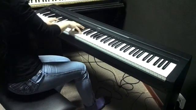 System Of A Down- Chop Suey! (PIANO COVER) смотреть онлайн