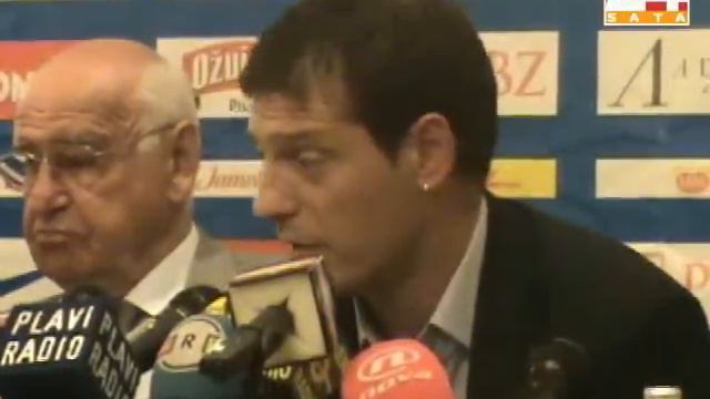 Bilić objavio putnike za Euro, idu Pamić i Sharbini смотреть онлайн