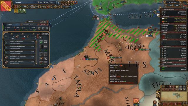 EU4 M&T2 Granadan Grandeur Part 36 смотреть онлайн