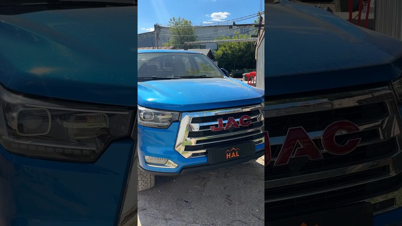 Jac t8 - Крышка дуга, замок на задний борт HAL #4x4 #offroad #hal #jact8 #lifestyle смотреть онлайн