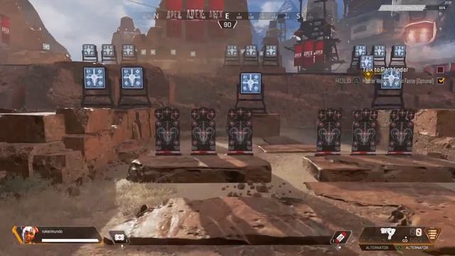 Apex Legends Training Introduction смотреть онлайн