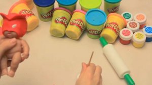 ГЕРОИ В МАСКАХ - Новые серии на русском - Развивающий мультик - Лепим из PLAY DOH