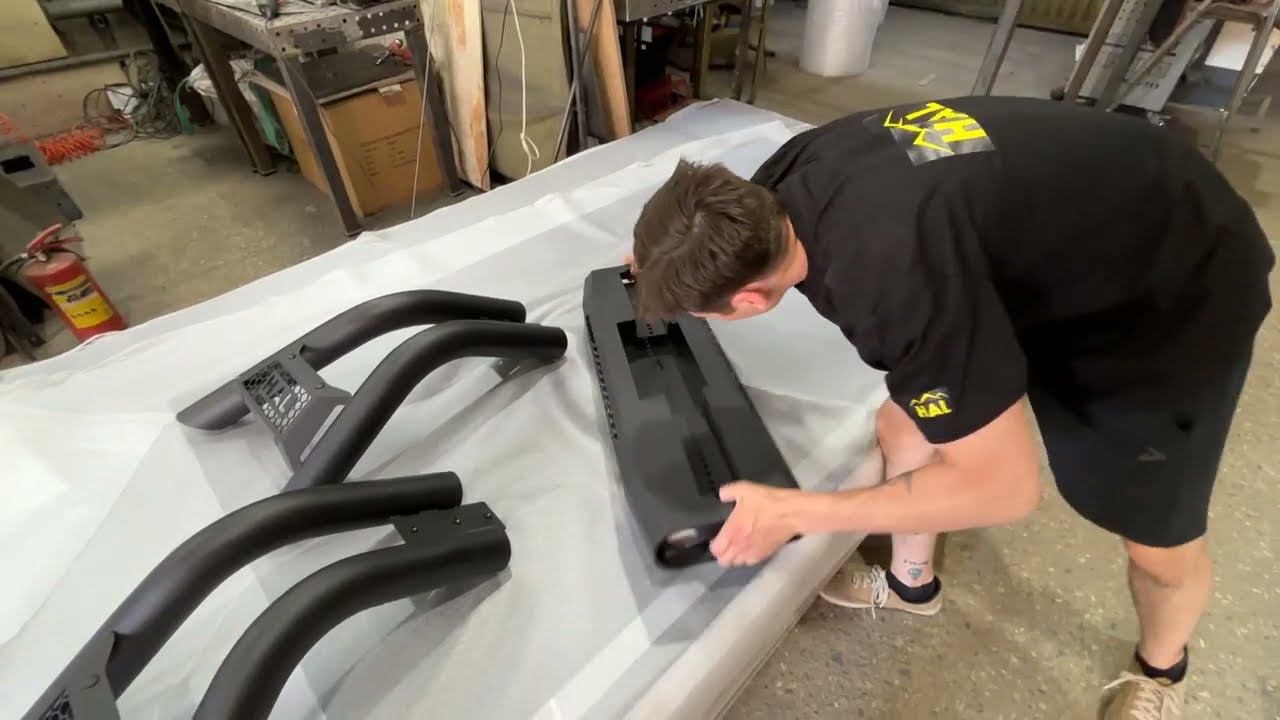 Инструкция по установке: HAL Дуга из круглых труб D76мм. смотреть онлайн