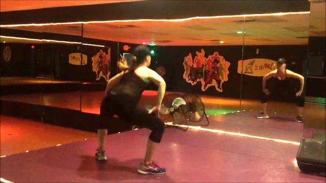 We Will Rock You (Nostros Te Conmoveremos) El General, Dance Fitness, Zumba ® смотреть онлайн