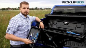 PICKUPBOX от компании HAL  поворотный бокс в пикап видеообзор