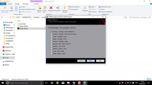 PES 2017 SMOKE PATCH 9.4