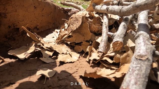 Building A Cottage With Family And Cooking Delicious Food