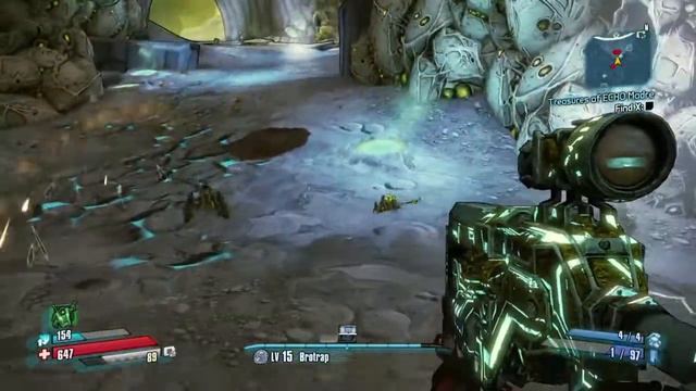 Borderlands: The Pre-Sequel 32 - Treasure of ECHO Madre смотреть онлайн