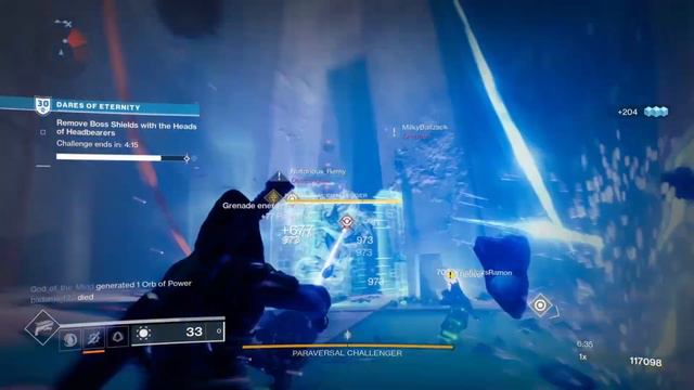 Destiny 2: Dares of Eternity - Week 8 (Hunter) смотреть онлайн