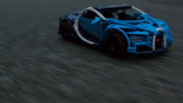 Bugatti Chiron - RC stavebnice z kostek - 419 dílků // RCobchod.cz смотреть онлайн
