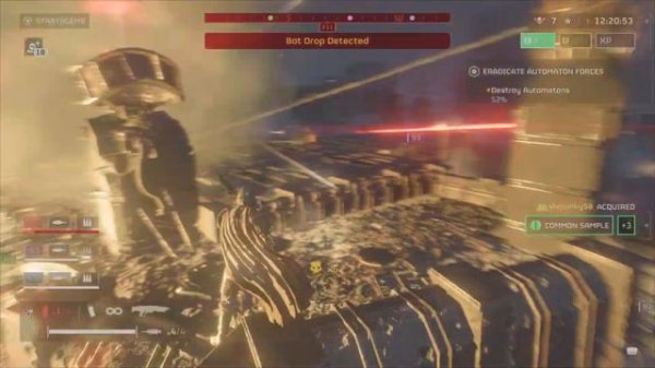 Helldivers 2 - ARC-12 Blitzer vs Automatons #buffed