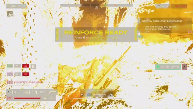 HELLDIVERS funny kristian scream смотреть онлайн