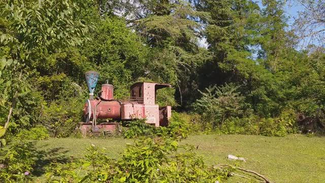1 Новый Афон. Иверская гора,Паровозик,Анухвенское ущелье
