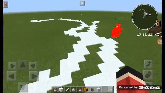 Como hacer tu golem de nieve de hierro y un lobo de fuego minecraft pe смотреть онлайн
