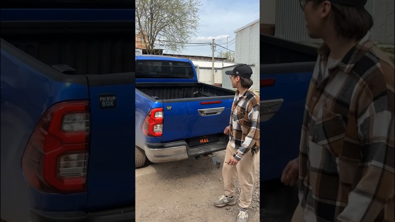 Покрытие Z-PRO от HAL. Вся инфа у нас на сайте Hal4x4.com #offroad #hal4x4 #hilux #rap #4x4 смотреть онлайн