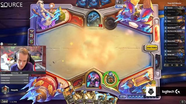 Hearthstone - Best Epic WTF Moments 177 смотреть онлайн