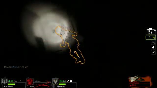 Left 4 Dead 2: Ignored Incapacitated Survivor. смотреть онлайн
