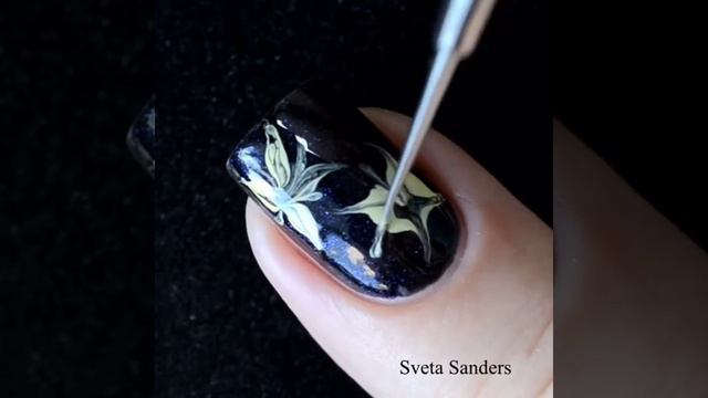 Цветочный маникюр смотреть онлайн