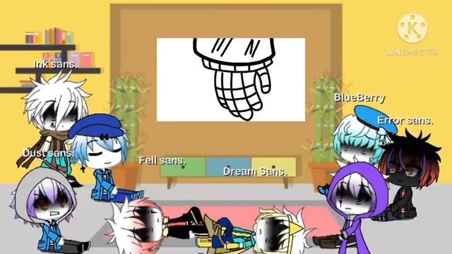 Sans AU's reacts to Last breath sans vs Dust sans. смотреть онлайн