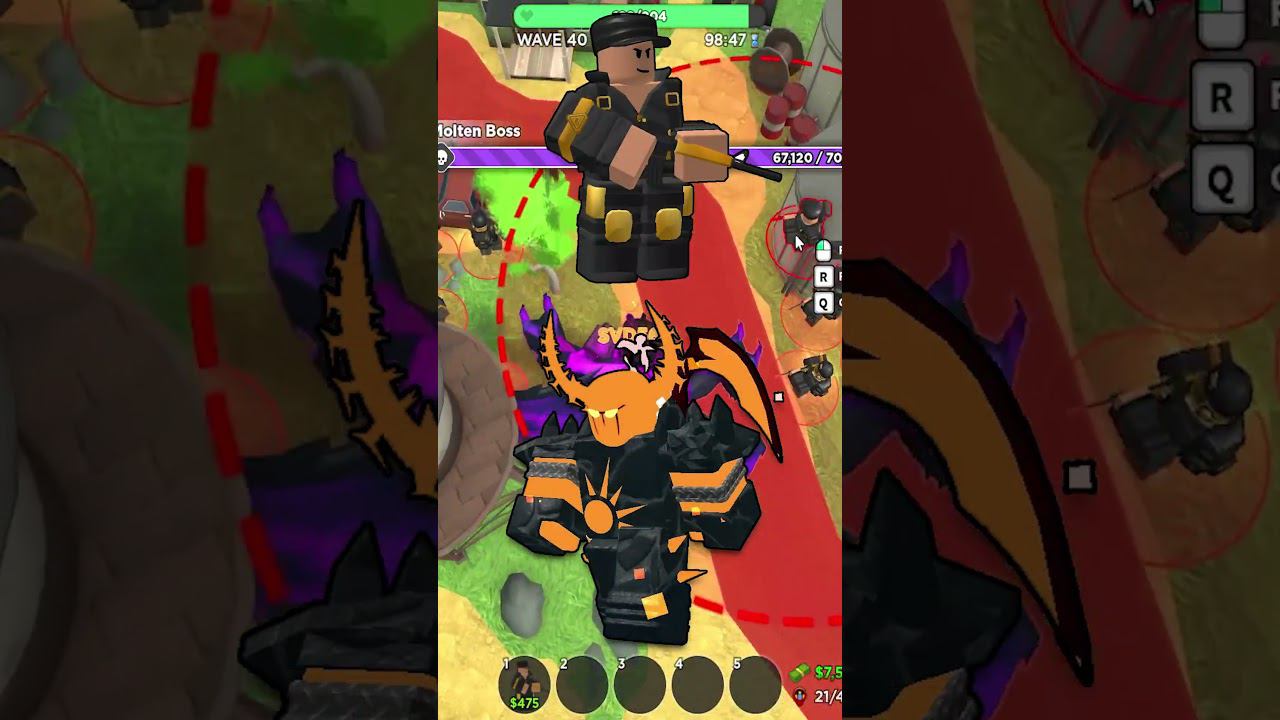 100 ЗОЛОТЫХ СОЛДАТ VS БОСС ОГНЯ В ТДС РОБЛОКС ВЕМОРТ WEMORT #роблокс #subscribe #like #wemort смотреть онлайн