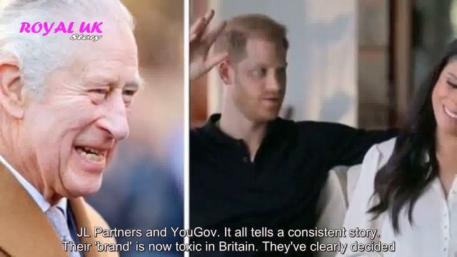 Harry and Meghan in fresh 'polling disaster' as Charles eyes punishment смотреть онлайн