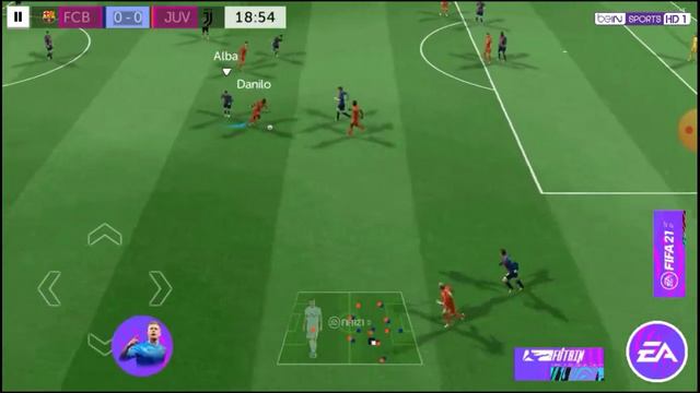 fts 21 mod fifa 2021 android offline best graphics new kits transfers update смотреть онлайн