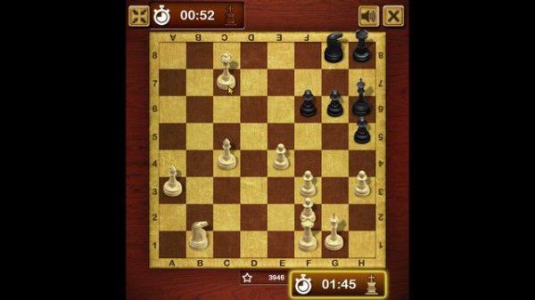 Игра Мастер Шахмат: Мультиплеер Лёгкая сложность Mirillis Action!