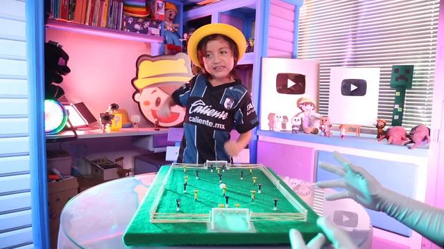 FUTBOLITO Con DEDOS Torneo Diki Duki Divertido