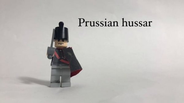 Lego Napoleonic wars minifigures showcase