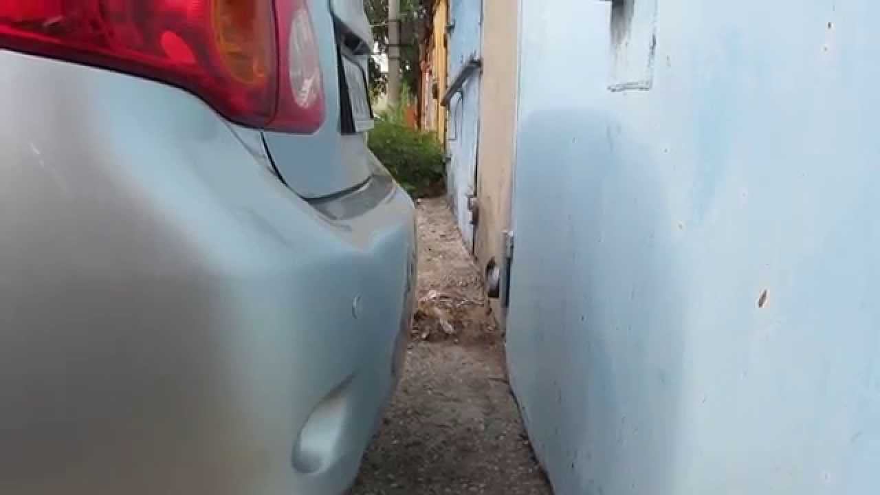 Парктроник на Toyota Corolla