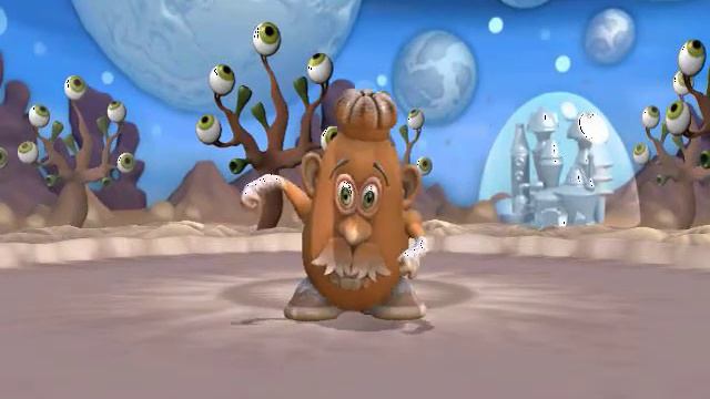 Spore-Chef Potatohead смотреть онлайн
