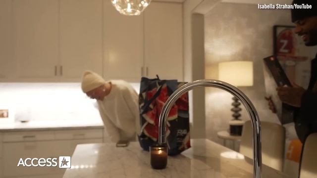 Michael Strahan Surprises Isabella Strahan w/ Visit From Bryson Tiller смотреть онлайн