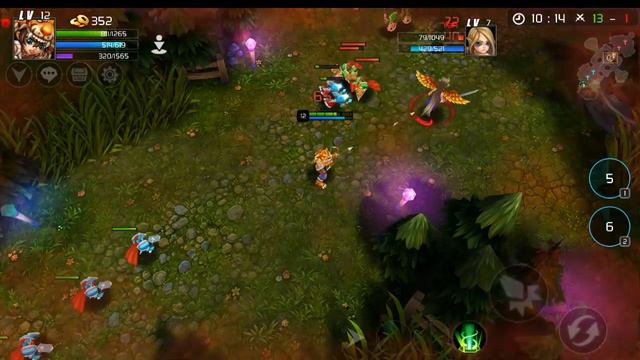 [HD] Destiny Of Thrones MOBA Gameplay 3 vs 3 (IOS/Android) | ProAPK смотреть онлайн