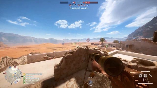 BATTLEFIELD 1 TÜRKÇE - OSMANLI ASKERİ KESKİN NİŞANCI OYNANIŞ ! - #battlefield смотреть онлайн