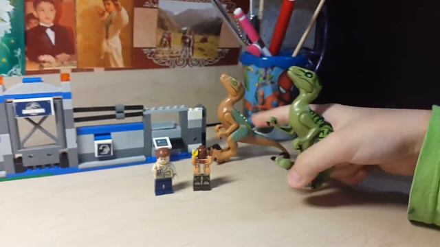 Lego Парк Юрского Периода. Самоделка смотреть онлайн